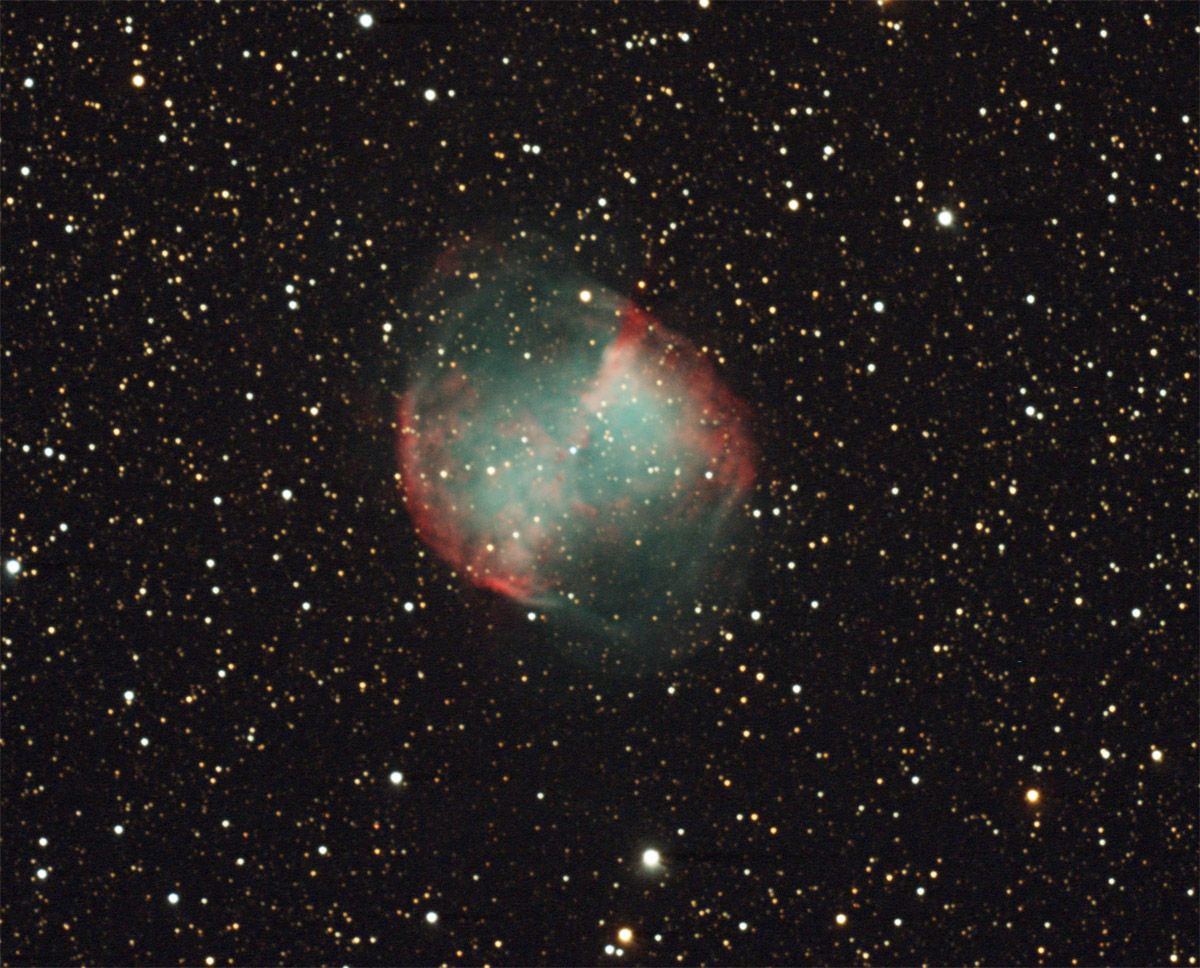 M27 - The Dumbbell Nebula