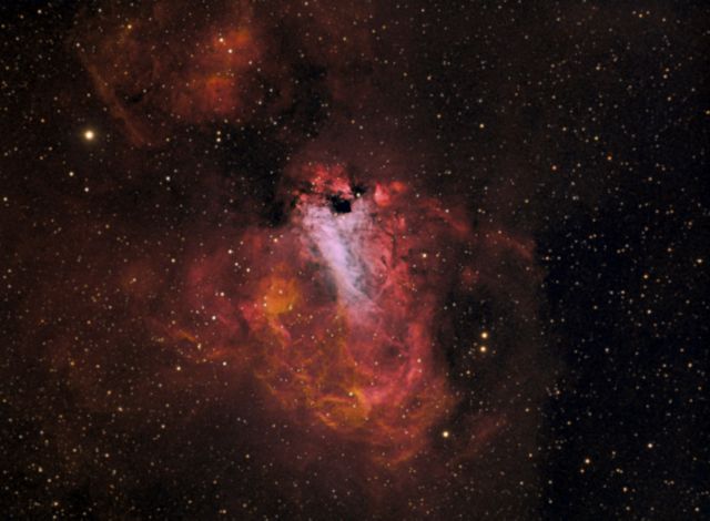 M17 - Omega Nebula