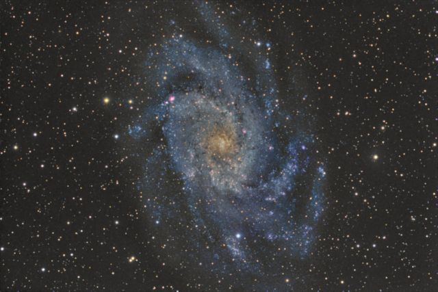 M33 - Triangulum Galaxy