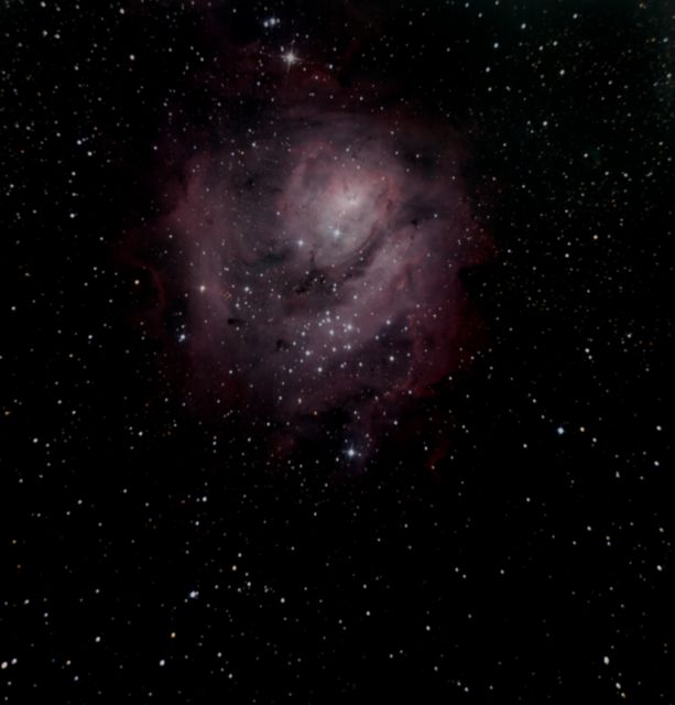 M8 - Lagoon Nebula