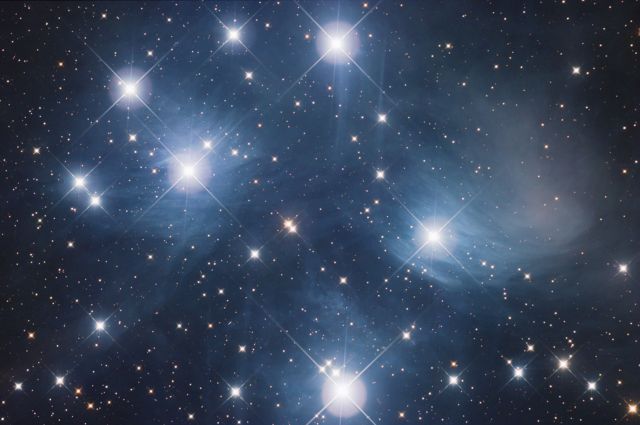 M45 - The Pleiades