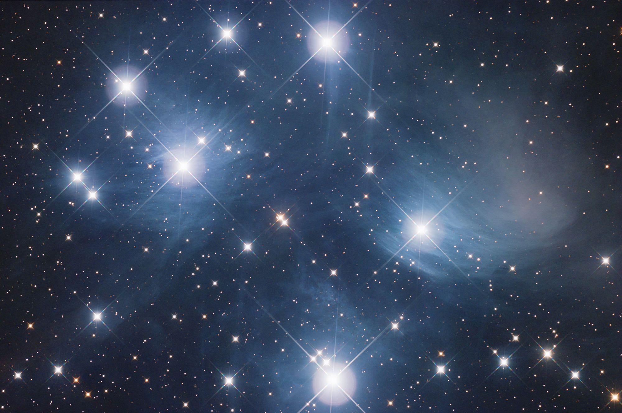 M45 - The Pleiades