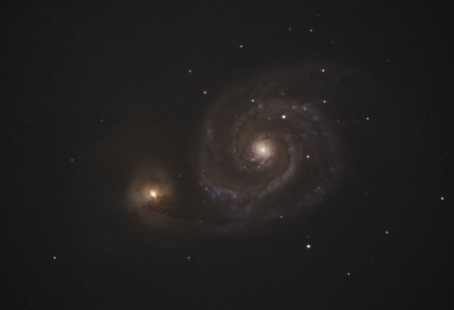 M51 - The Whirlpool Galaxy
