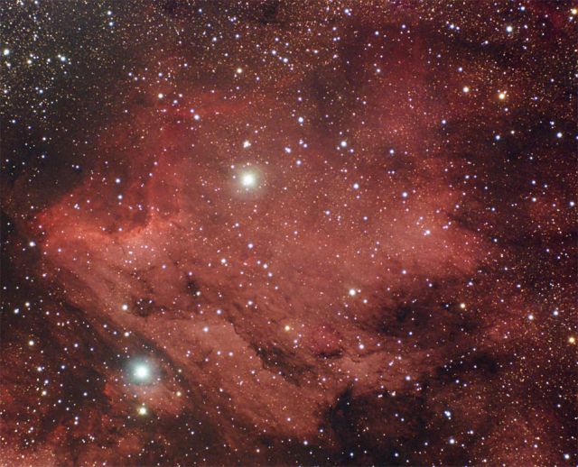 IC 5070 - The Pelican Nebula