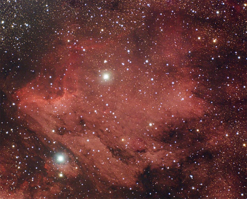 IC 5070 - The Pelican Nebula