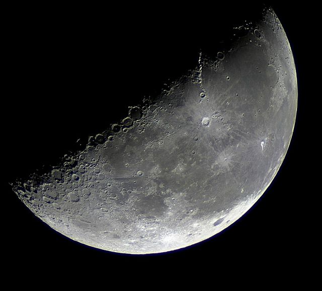 September Moon Mosaic