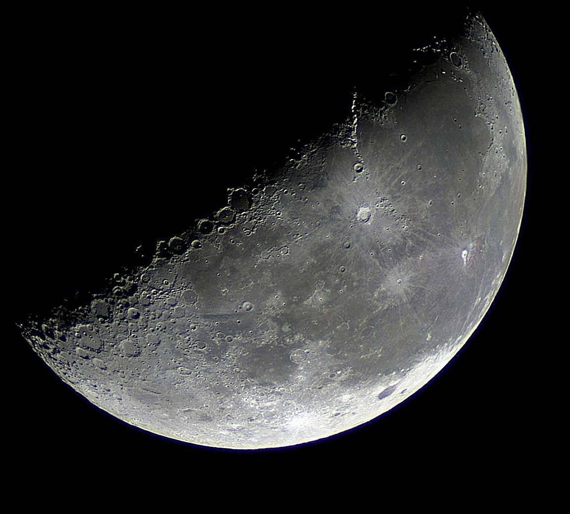 September Moon Mosaic