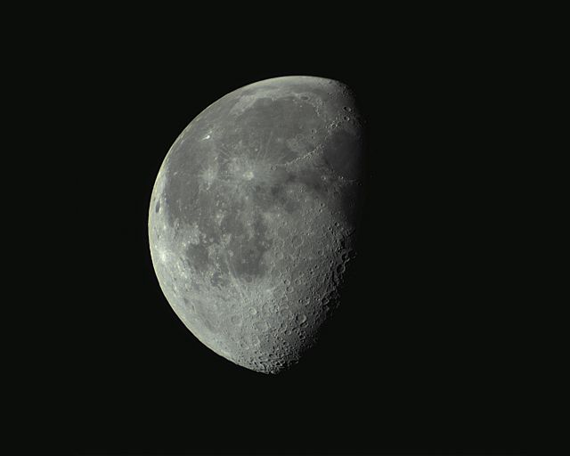 Moon 2 Days Prior to 3rd Quarter