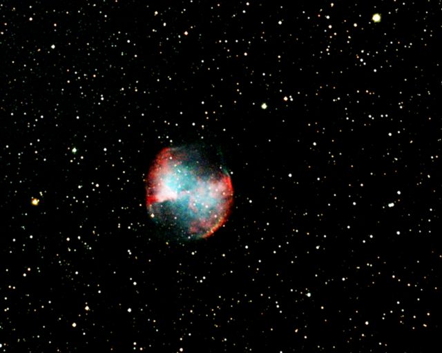 M27 - Dumbbell Nebula