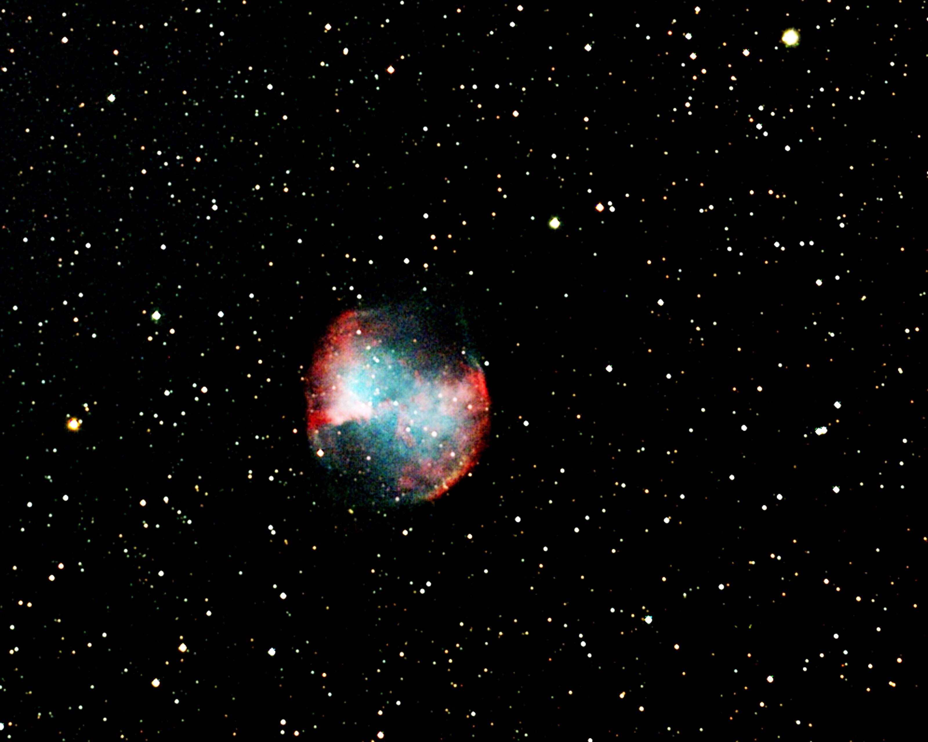 M27 - Dumbbell Nebula
