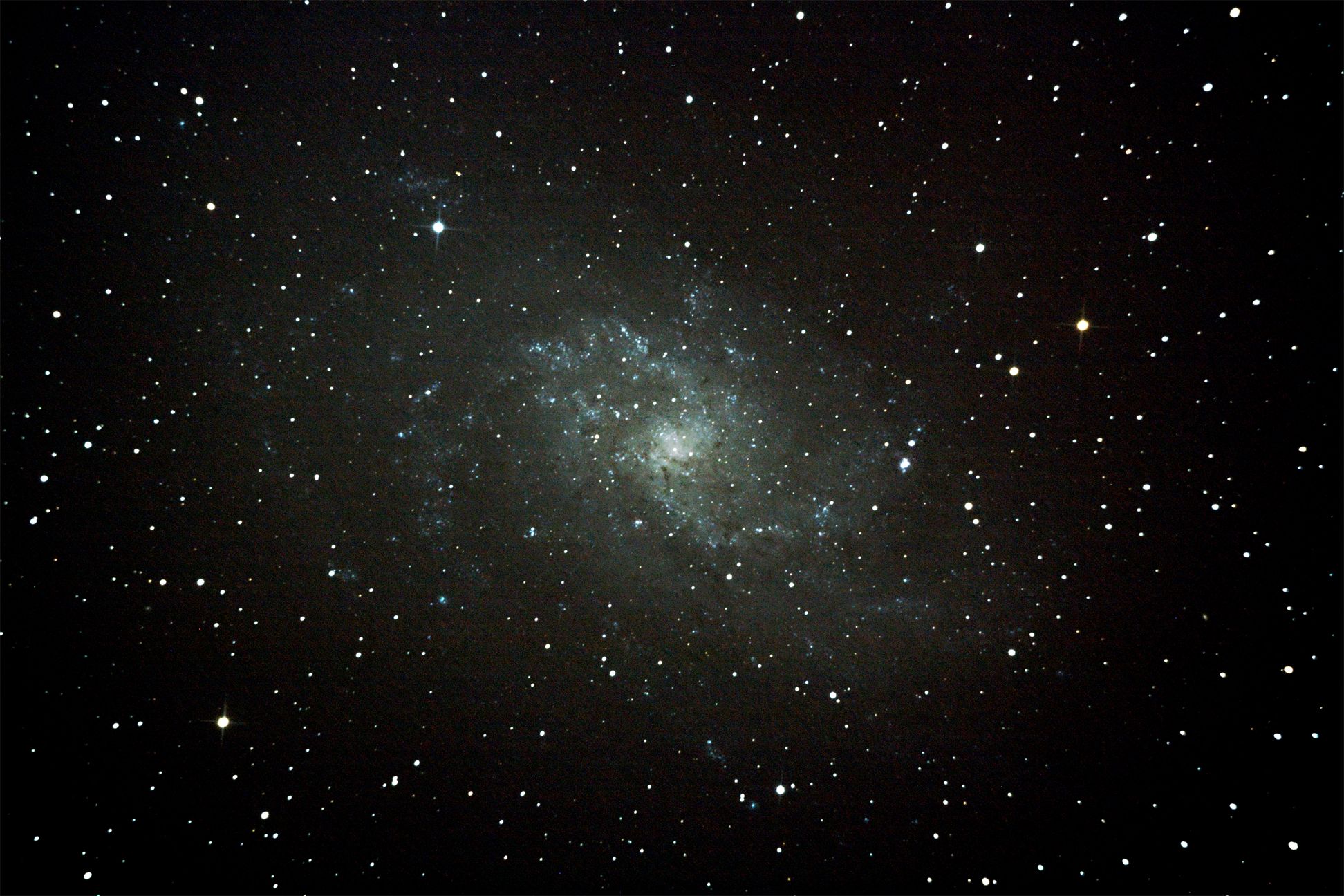 M33 - The Pinwheel Galaxy