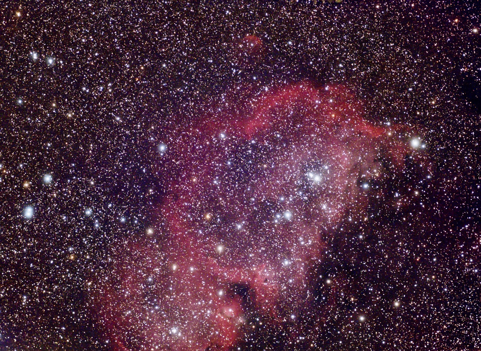 IC 1848 - Soul Nebula