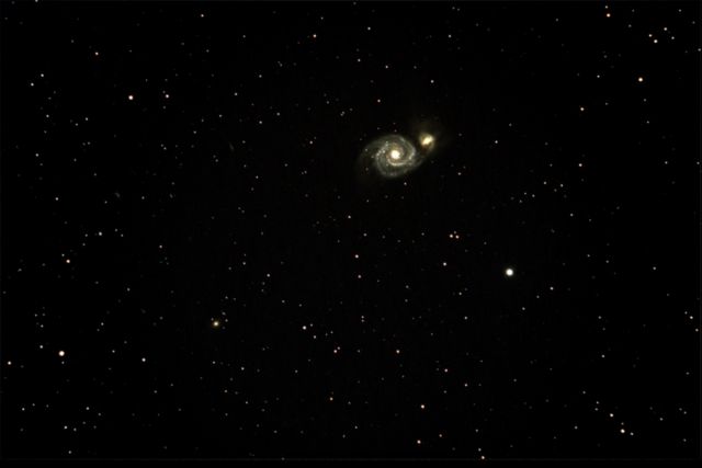 M51 - Whirlpool Galaxy