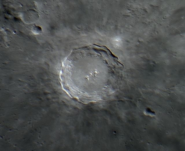 Lunar Crater Copernicus