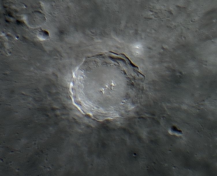 Lunar Crater Copernicus