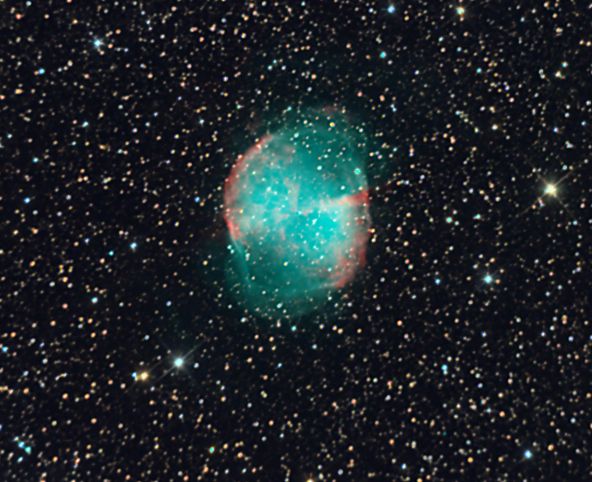 M27 - Dumbell Nebula