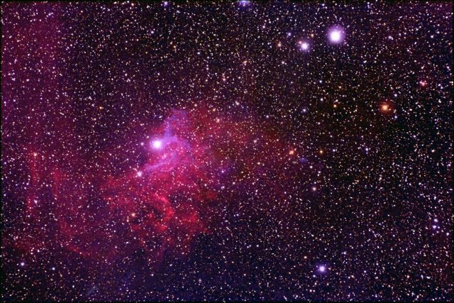 IC 405 - Flaming Star Nebula