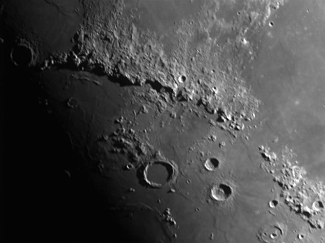 Moon Close-Up