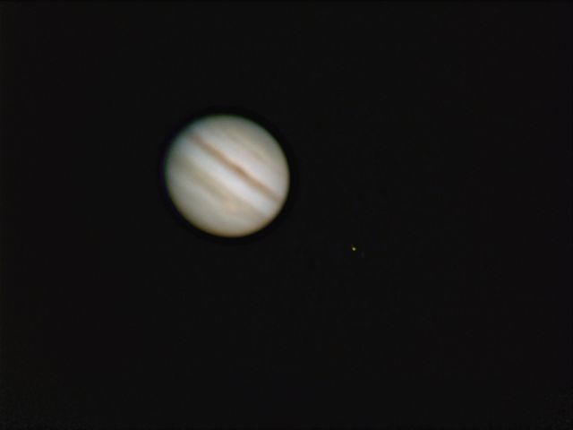 Jupiter and Io