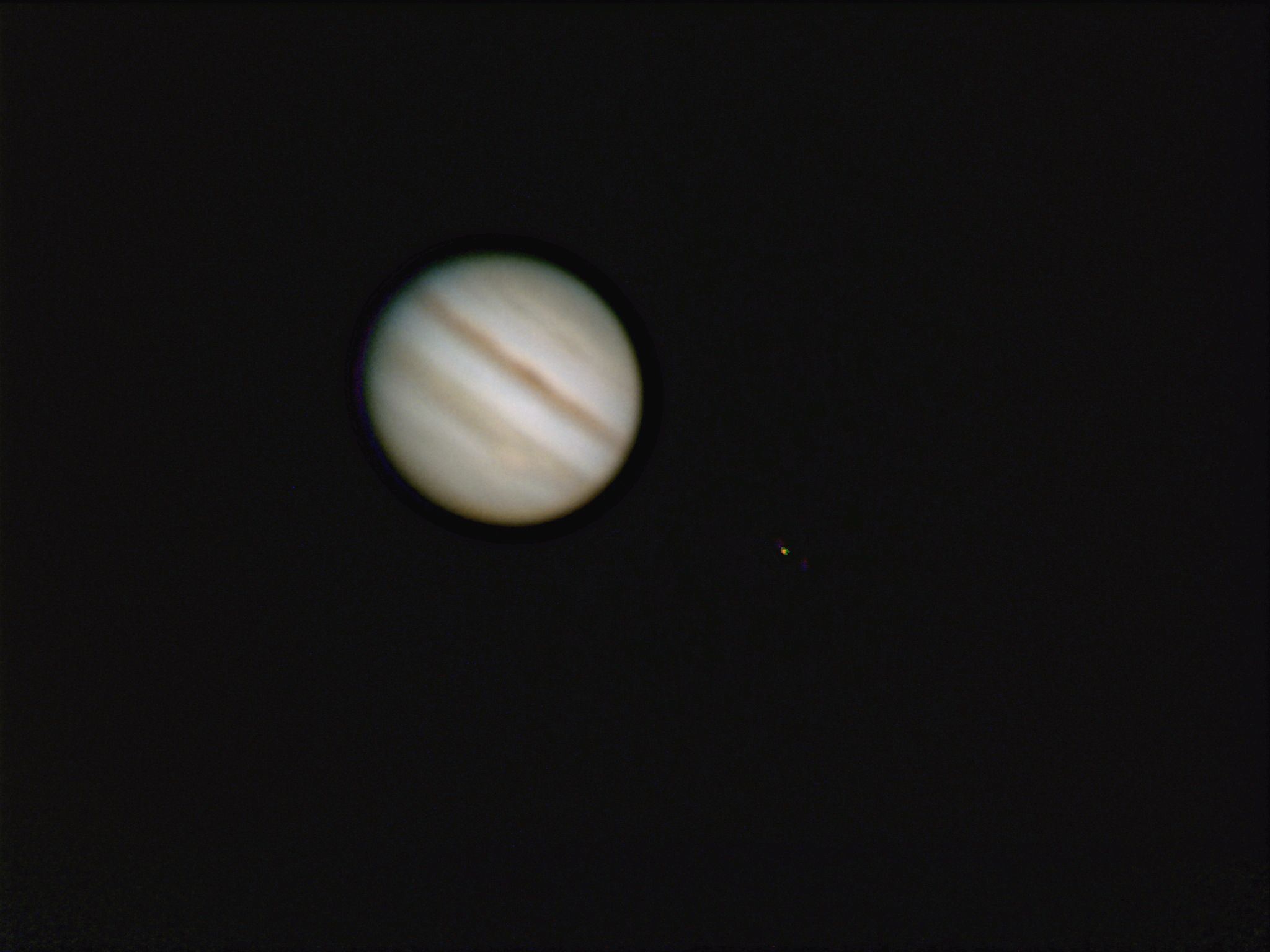 Jupiter and Io