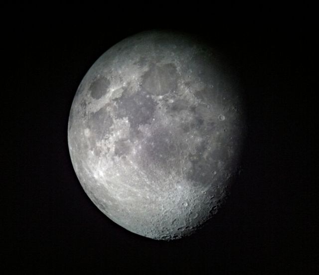Gibbous Moon