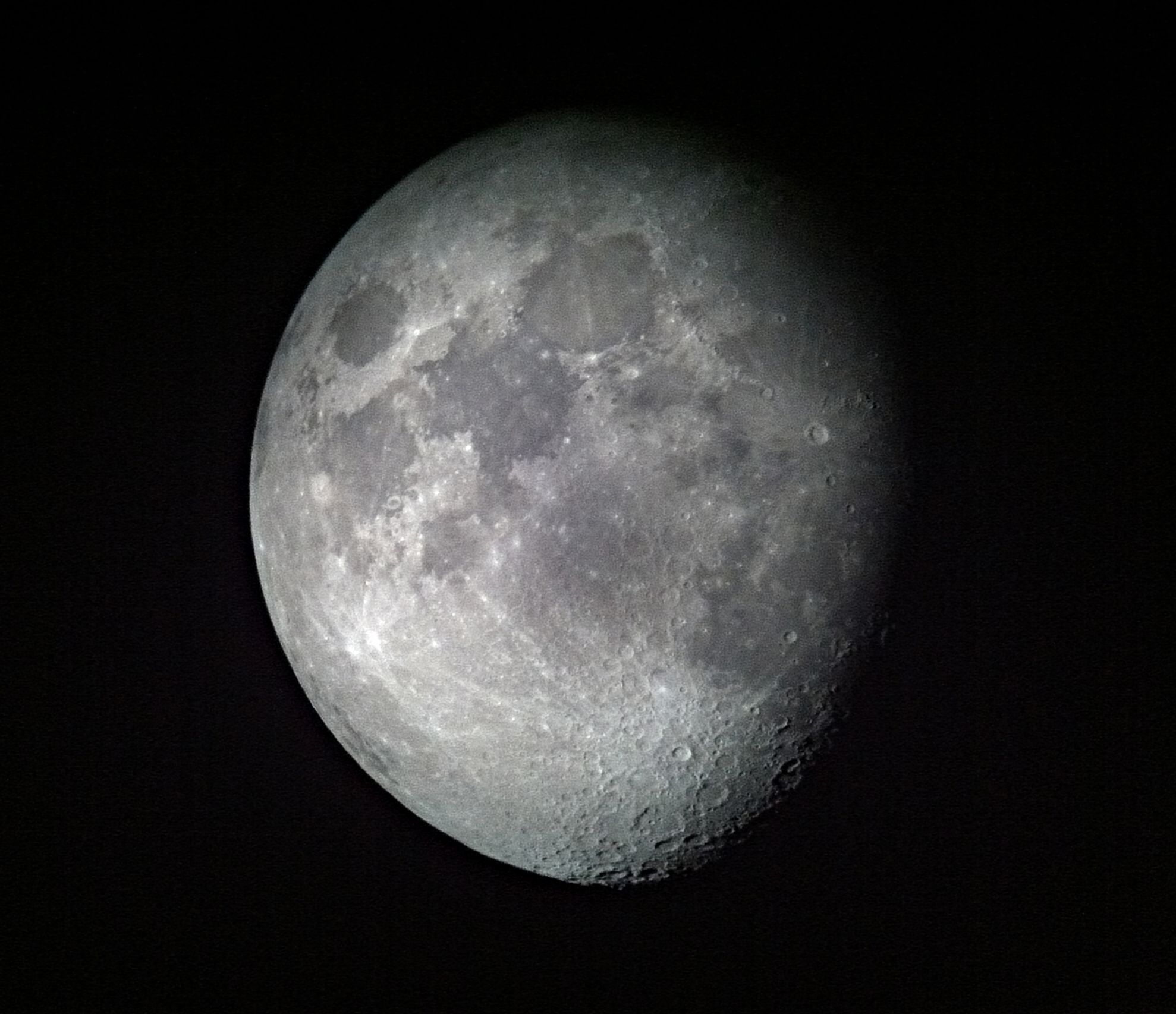 Gibbous Moon Astronomy Images from Orion Telescopes