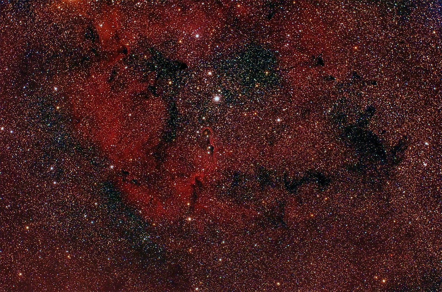 IC1396 - Elephant's Trunk