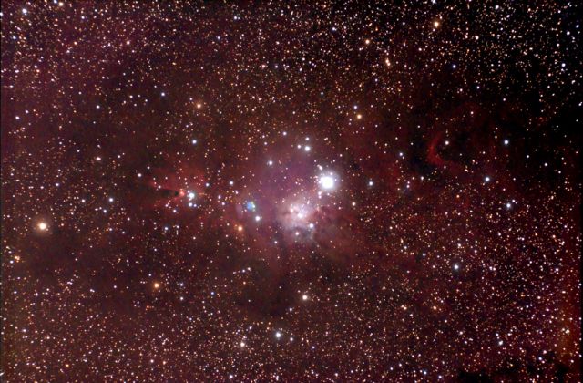 NGC 2264 - The Christmas Tree Cluster & Cone Nebula