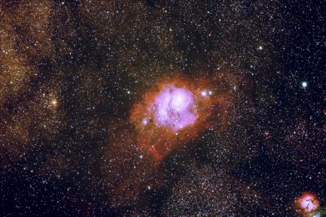 M8 - Lagoon Nebula