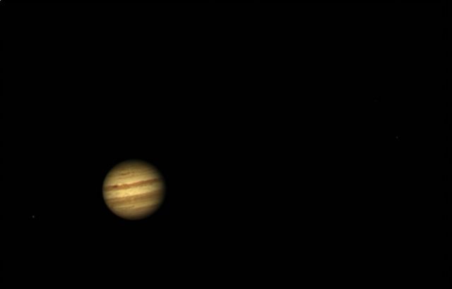 Jupiter and Moons