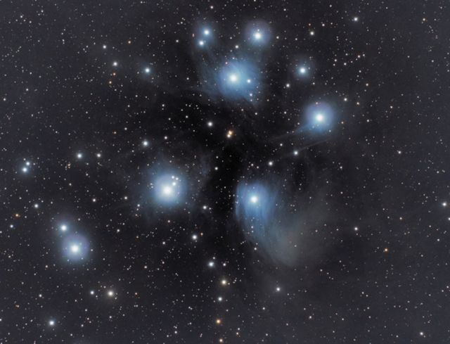M45 - The Pleiades