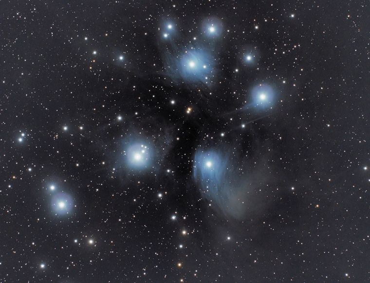 M45 - The Pleiades