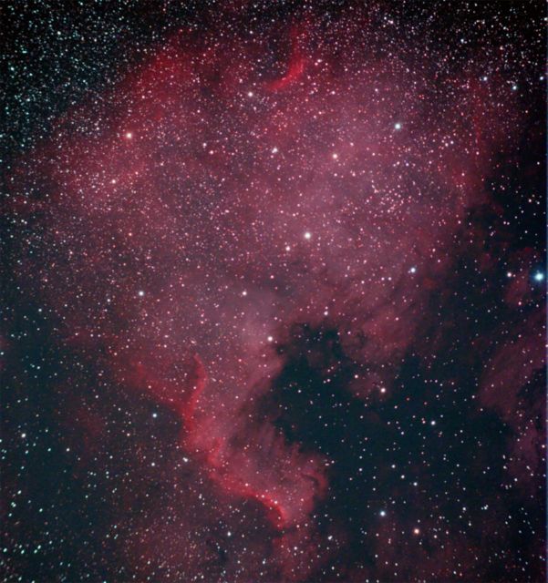 NGC 7000 - North American Nebula
