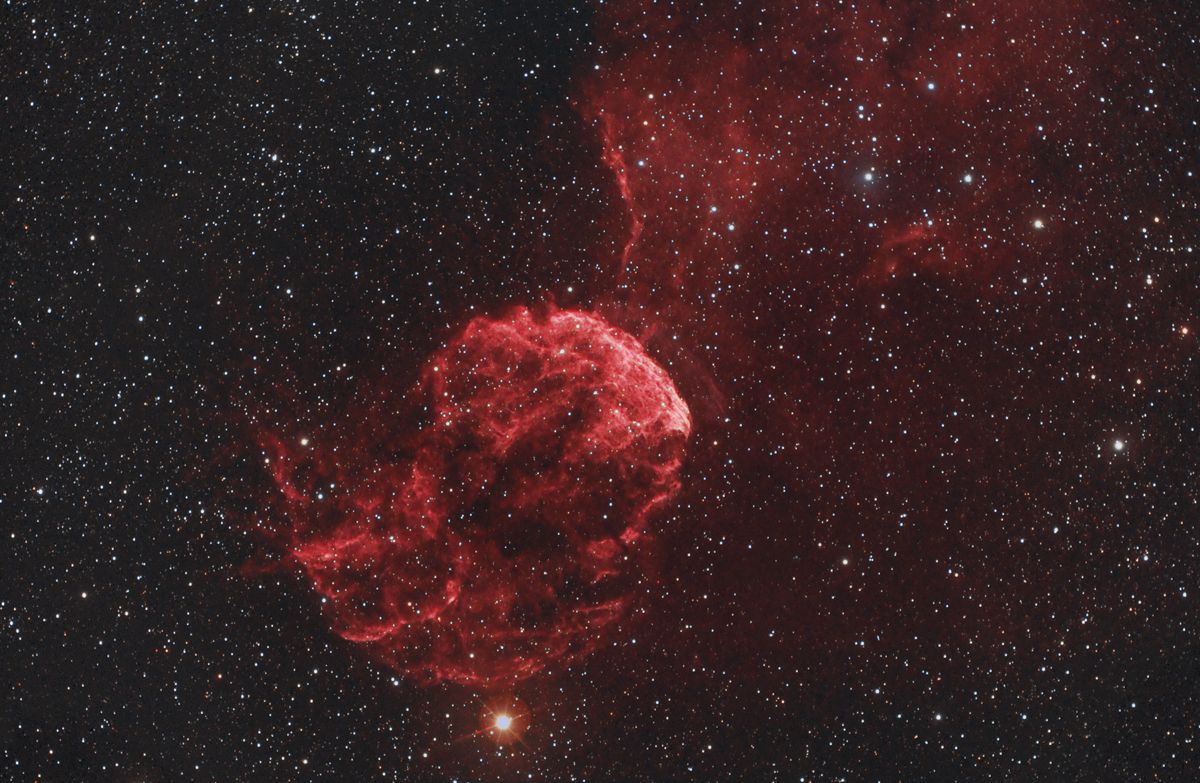 IC 443 - Jellyfish Nebula