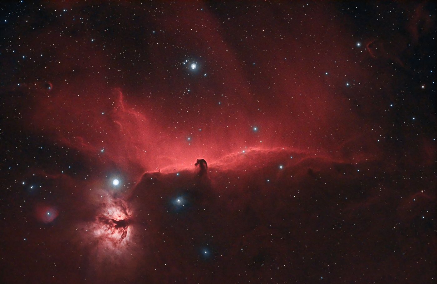 IC 434 - Horsehead Nebula