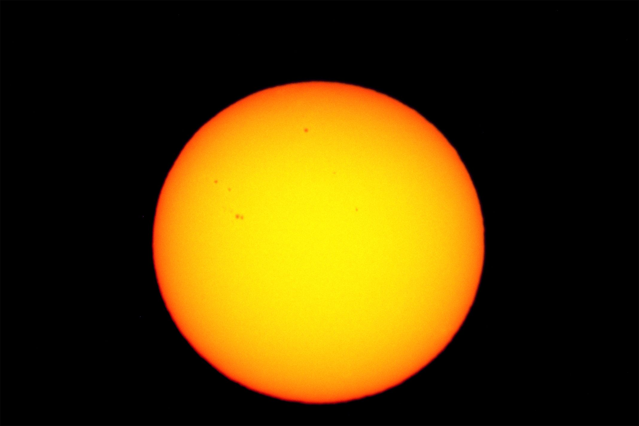 Sun and Sunspots