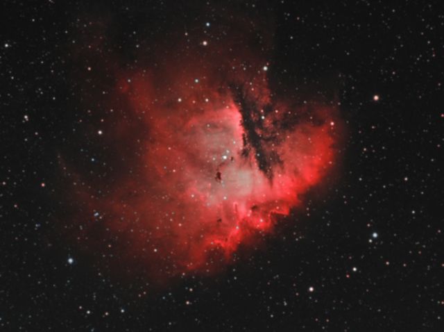 NGC 281 - The PacMan Nebula