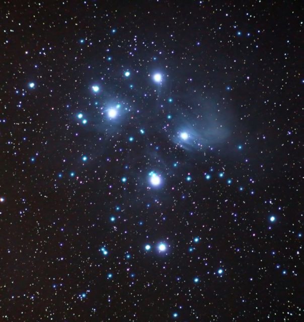 M45 - The Pleiades