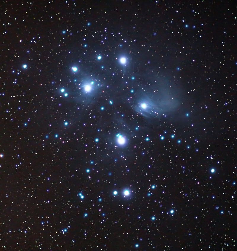 M45 - The Pleiades