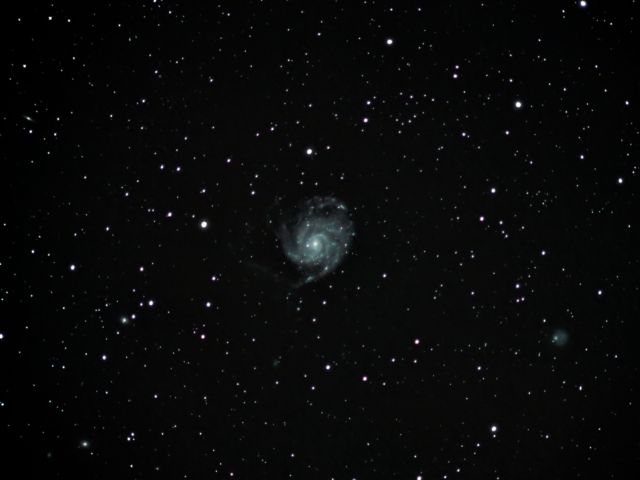 M101 - Pinwheel Galaxy