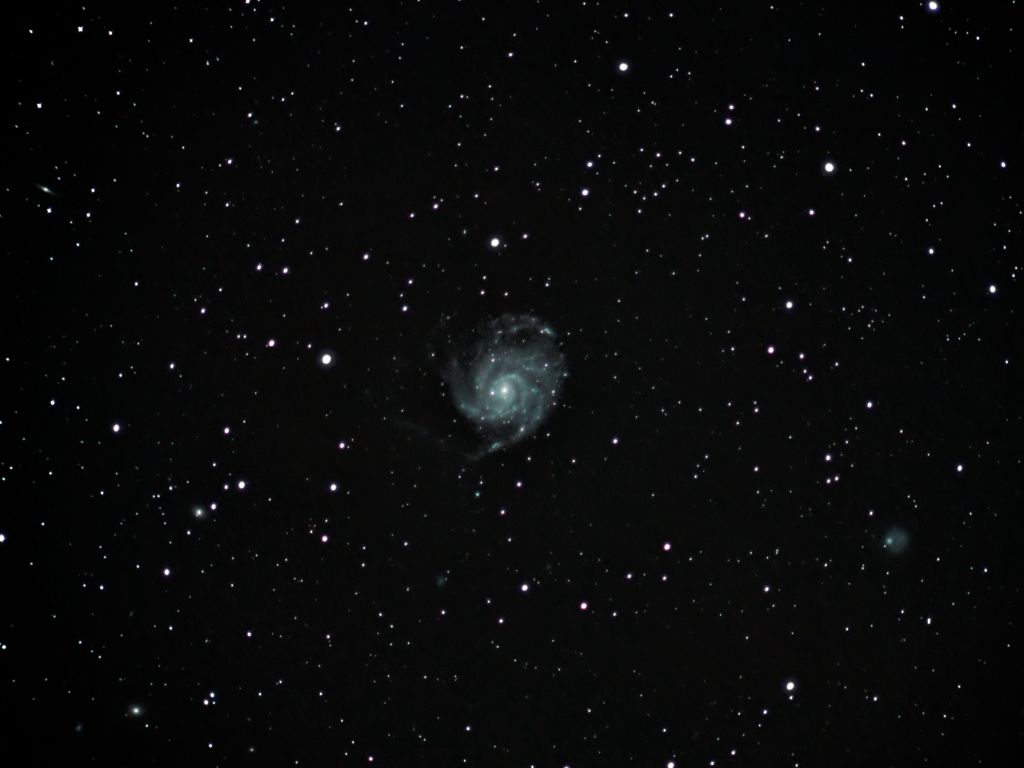 M101 - Pinwheel Galaxy