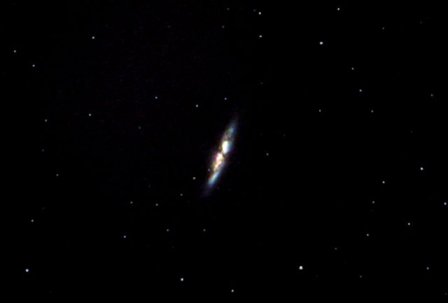 M82 (2nd of Bode's Galaxies)