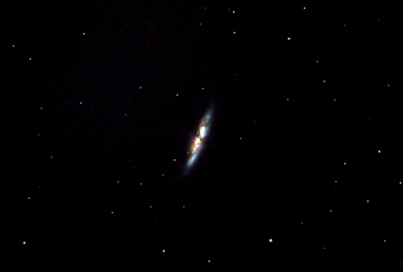 M82 (2nd of Bode's Galaxies)
