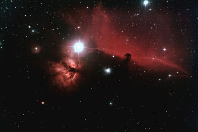 IC 434 & NGC 2024