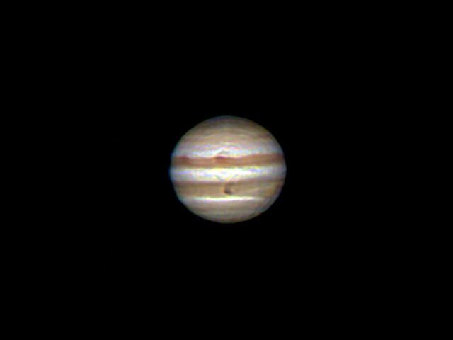 Jupiter IO transit