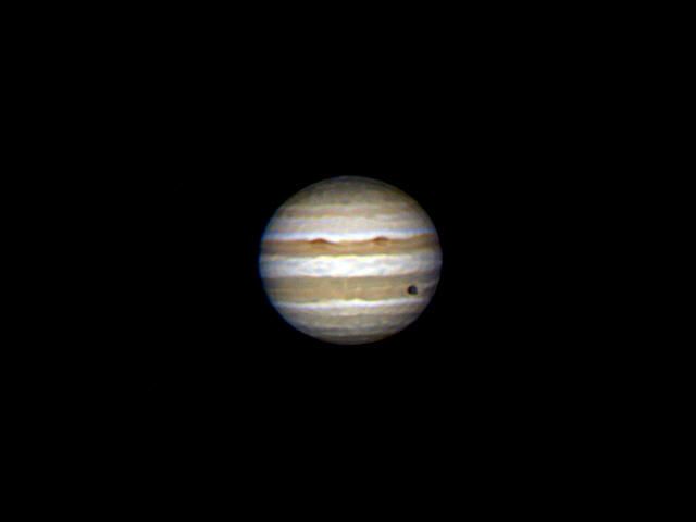 Jupiter IO transit