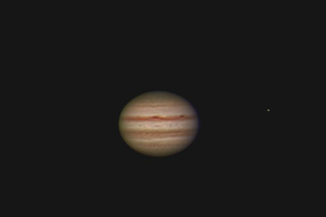 Jupiter and Io