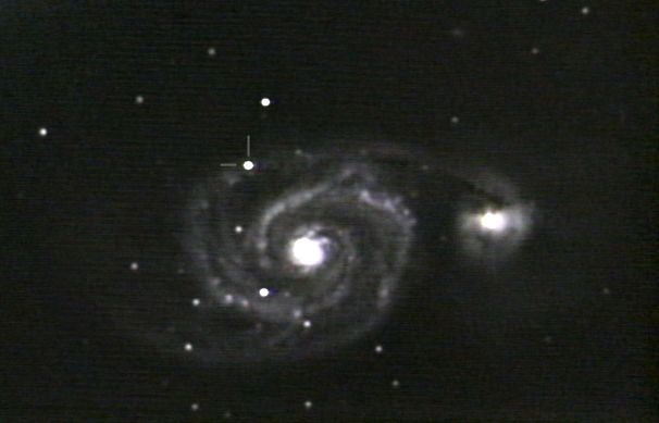 M51 with SuperNova
