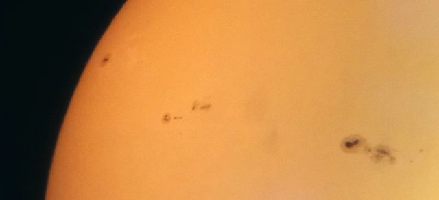 Sun Spots at Orion Store