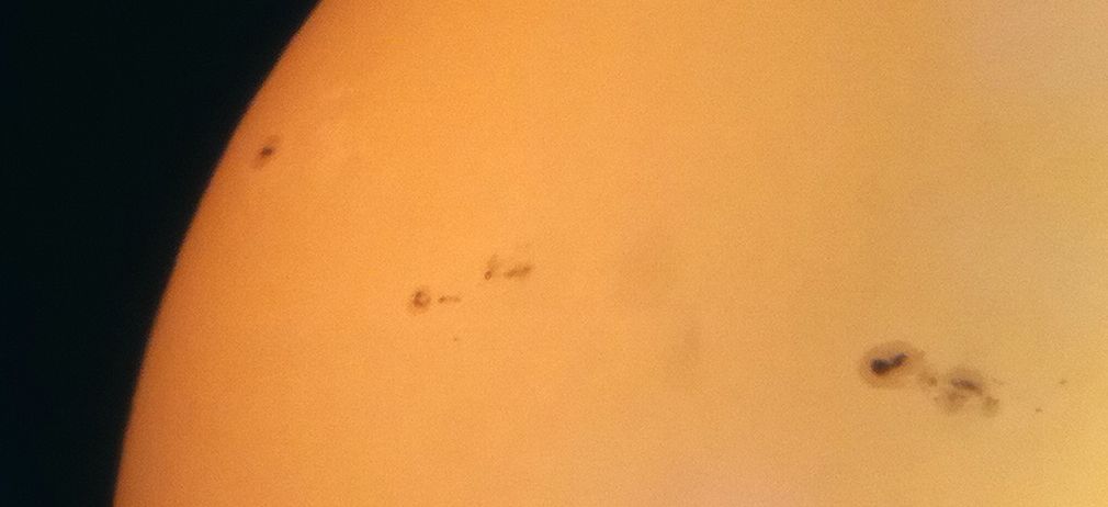 Sun Spots at Orion Store